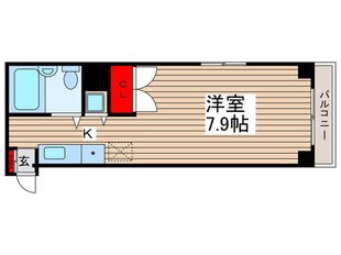 成瀬第一マンションの物件間取画像